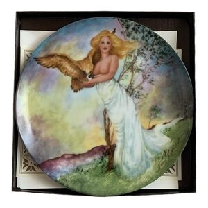 Vintage Souvenir Plate Knowles Collector Plate "AIR" Wall Hanging Home Decor